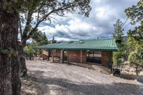 Hughes, Cabin at Ruidoso, with Forest View